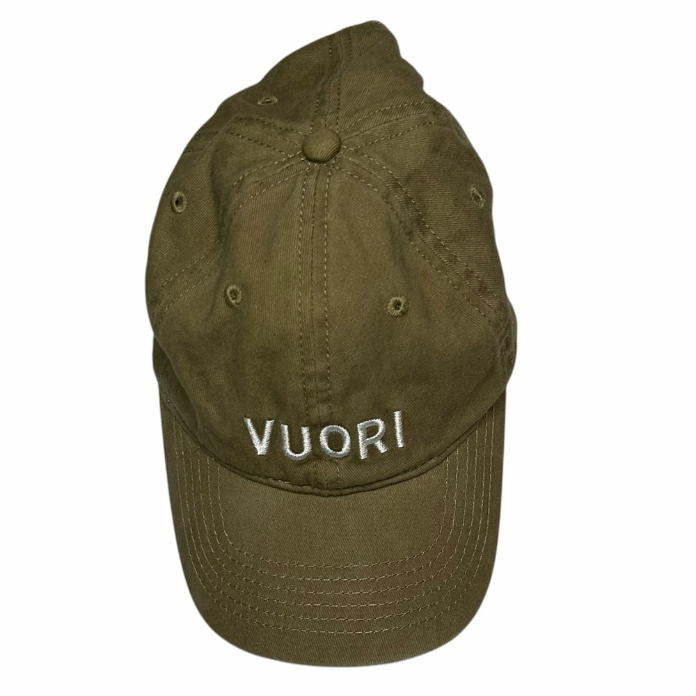 Vuori Olive Baseball Cap